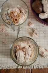 Vermicelles mit Meringues